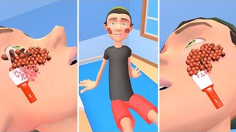 Parasite Cleaner in All Levels Gameplay Walkthrough New Update iOS,Android Game Mobile CATIENRS