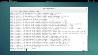 How to install WeeChat on Debian 8.3