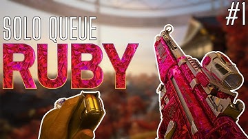 Controller 5x Ruby Does it SOLO QUEUE | Part 1 Gold to Plat 