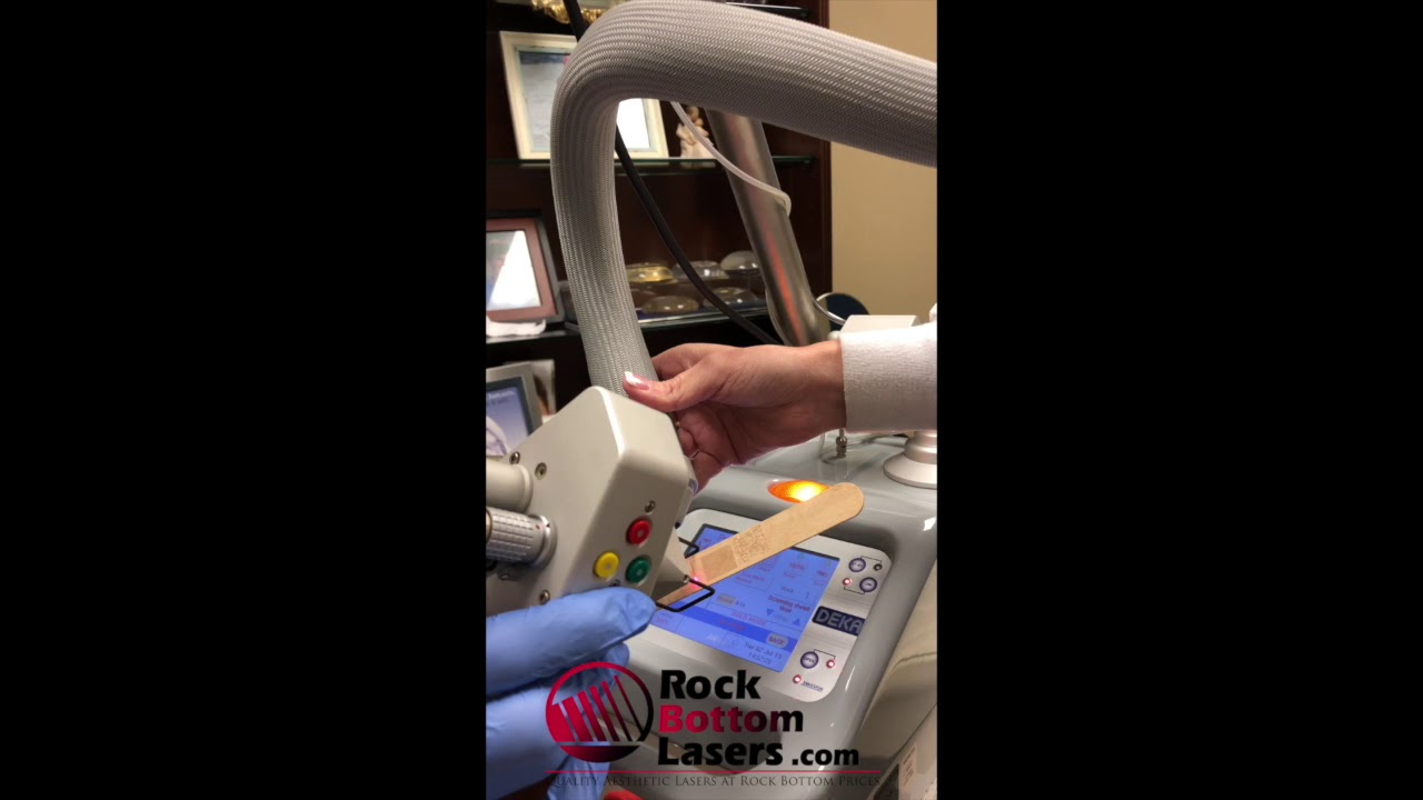 2008 Deka Smartxide Dot ARTEK AIR Laser For Sale