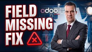 Fix 3 Common Odoo Errors | Invalid Operation, XML & Field Errors