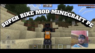 Bike Mod minecraft pe 100% working screenshot 2