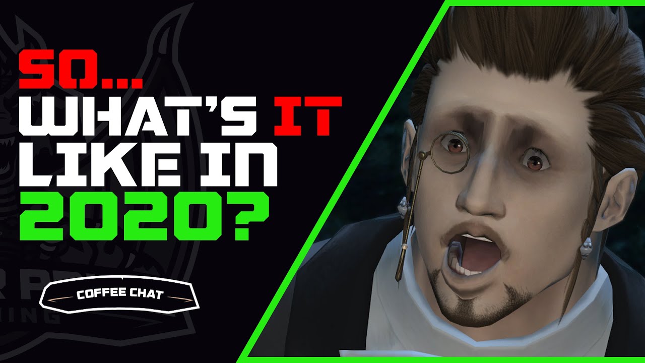 17 Year-Long Final Fantasy Nerd's First Impressions of WOW Shadowlands