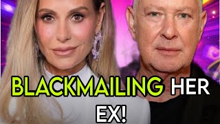 DORIT KEMSLEY ACCUSED OF BLACKMAILING EX HUSBAND FOR MONEY!
