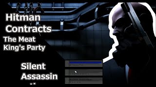 Fat guy terminated by agent 47 | Hitman Contracts #2 | Mission:The Meat King's Party