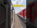 WAP-7 Ghazipur City ➡️ Kolkata Shabd Bhedi Exp overtake EMU Local Train