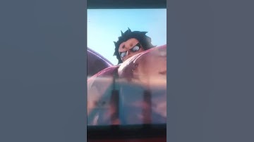 Monkey D Luffy Ultimate Move One Piece Jump Force Gameplay