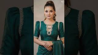 very beautiful stylish latest blouse design trending 🔥💯