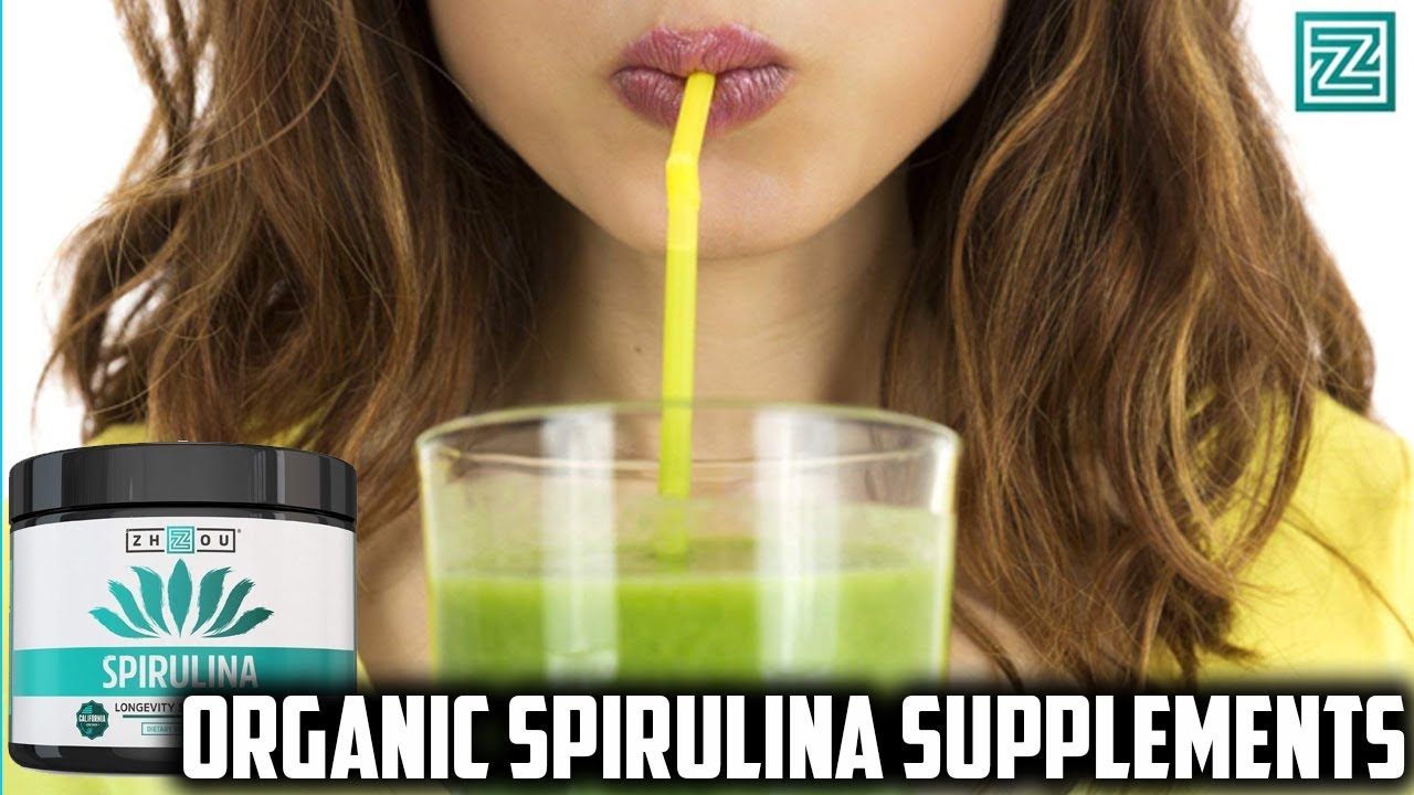 Top 5 Best Organic Spirulina Supplements in 2024 Reviews YouTube