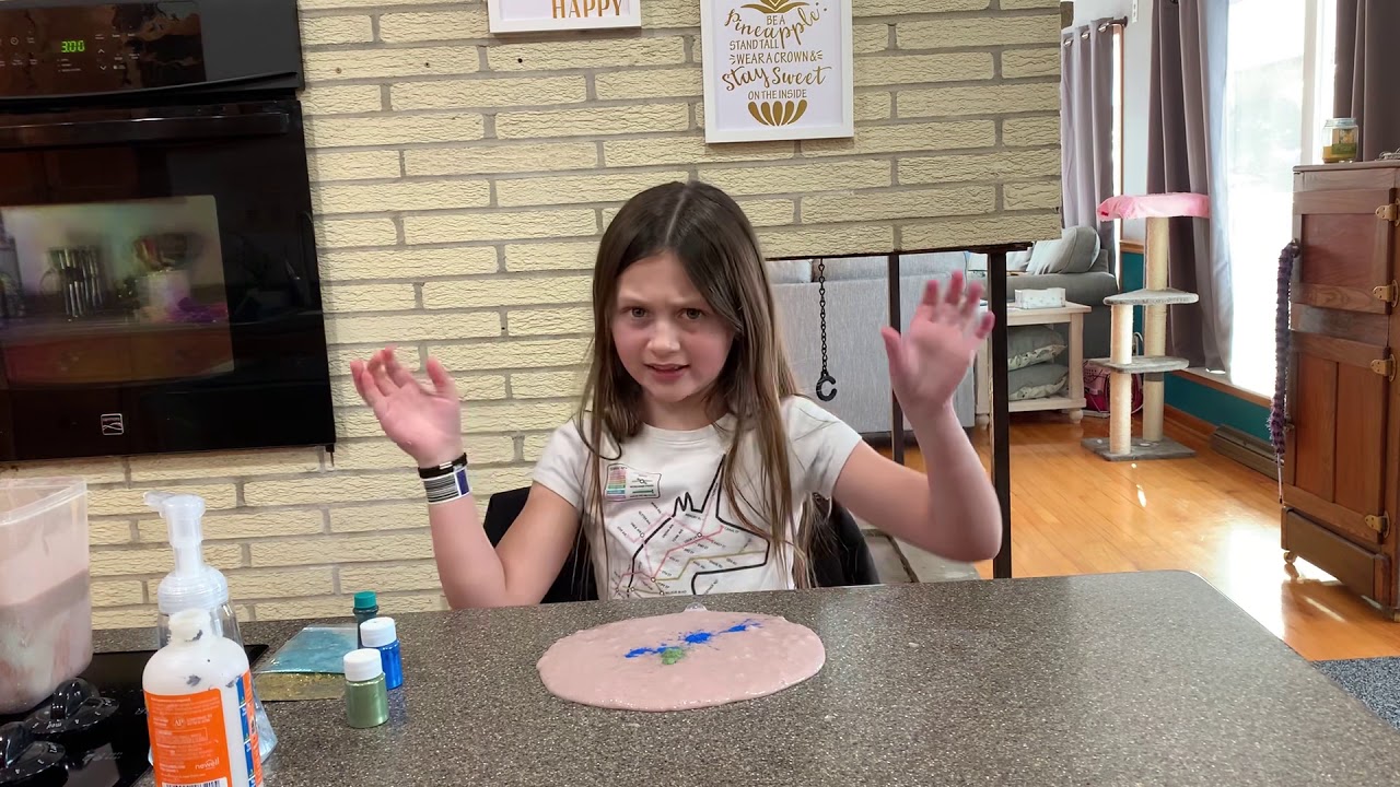 Gross to gorgeous- slime fix