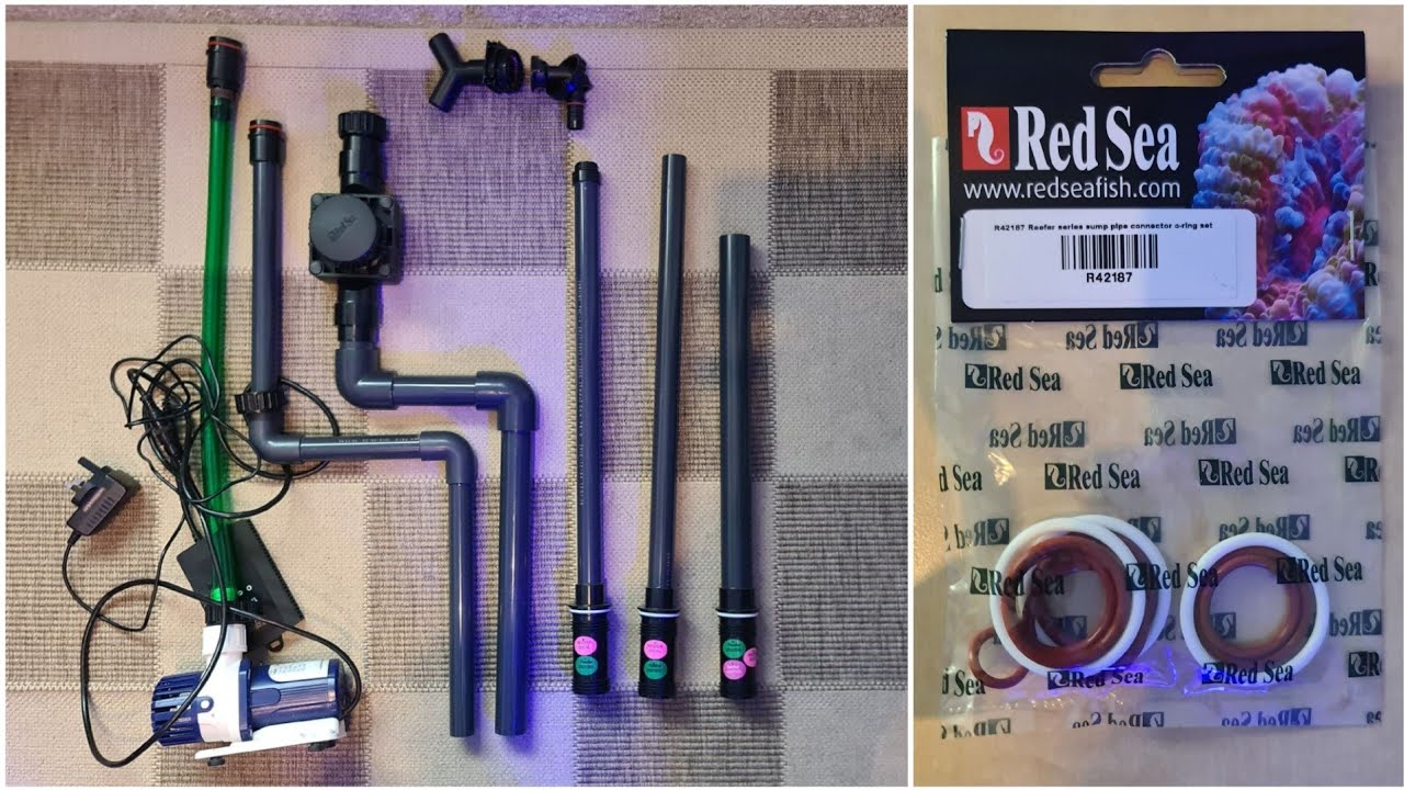 How To Replace Red Sea Reefer (XL200) O-Rings And Remove/Refit Pipework