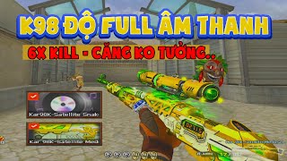 ► Bình luận Đột Kích - K98 Vip độ âm thanh - Trận đấu tưởng ko căng - nhưng căng ko tưởng screenshot 2