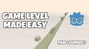 Building a Game Level in Godot 4(Faster & Easier Than Ever!)