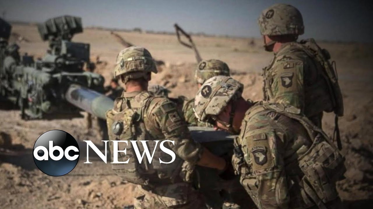 President Biden expected to announce removal of troops in Afghanistan