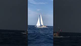 Canale Dotranto 20 Nodi Hallberg Rassy - Otranto Channel 20 Kn