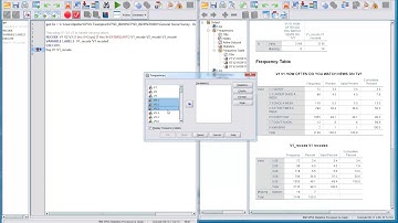 SPSS Example   Recoding variables   Part 2