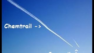 Difference Between Contrails and Chemtrails for Dummies #251