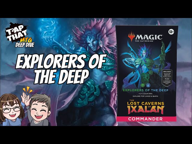 Explorers of the Deep Commander Deep Dive - YouTube