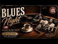 #141Slow Blues Vinyl Nights Fireplace Ambience  | #usa