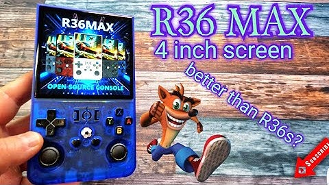 R36 MAX handheld review ,  better than R36S ?