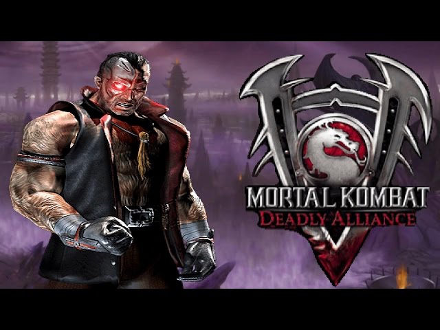 MORTAL KOMBAT DEADLY ALLIANCE, ARCADE MODE As KANO part 1 