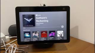 Amazon Echo Show 10 smart camera can follow your voice and move