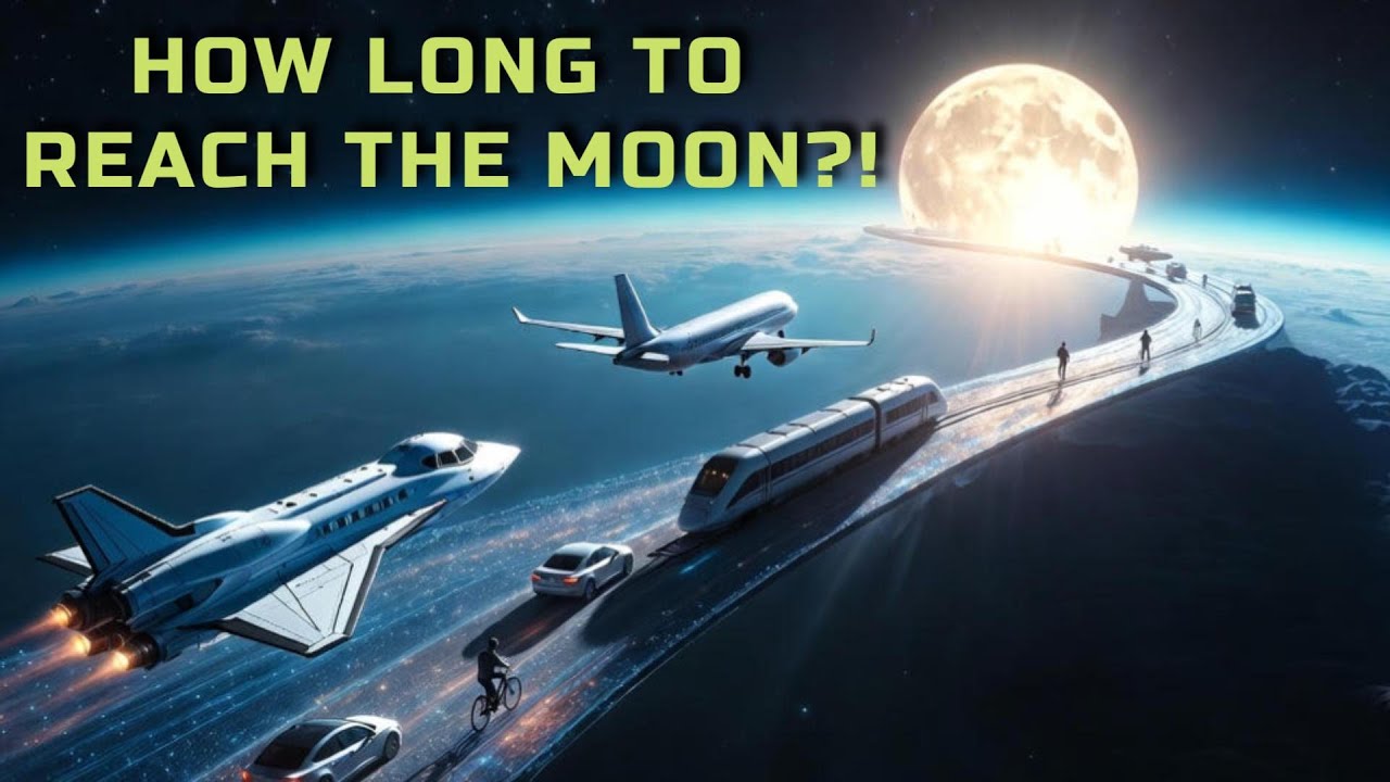 How Long Would It Take To Reach The Moon