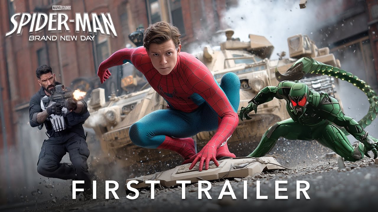 ⁣SPIDER-MAN: BRAND NEW DAY – Trailer (2026) Tom Holland | Concept Version