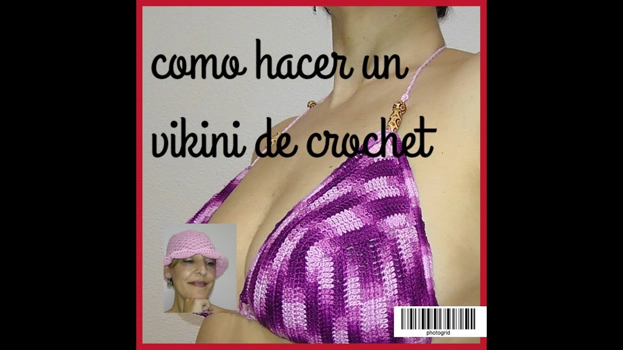 Como hacer bikinis de crochet de niГ±as Como hacer bikinis de crochet de niГ±as