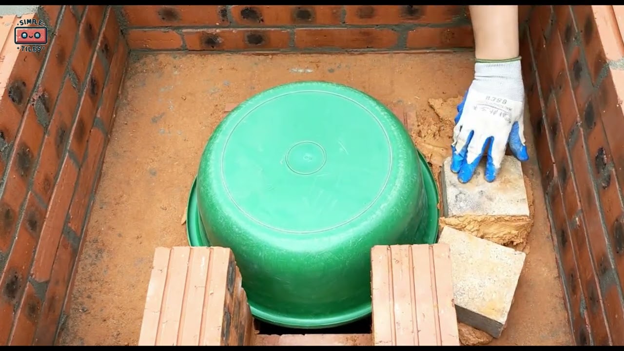 Creating a wood stove that accommodates a large pan is fantastic