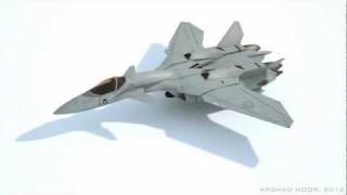 VF-11B Thunderbolt Textured Turnaround