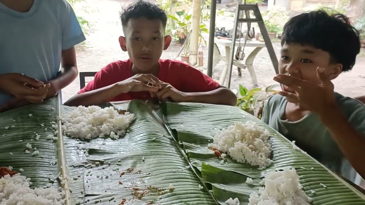 Ang galing ng tricx nya sa pagkain #simplingbuhay