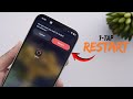 iPhone Quick Restart Trick 🔥 Restart iPhone Without Power Button (One-Click Shortcut)