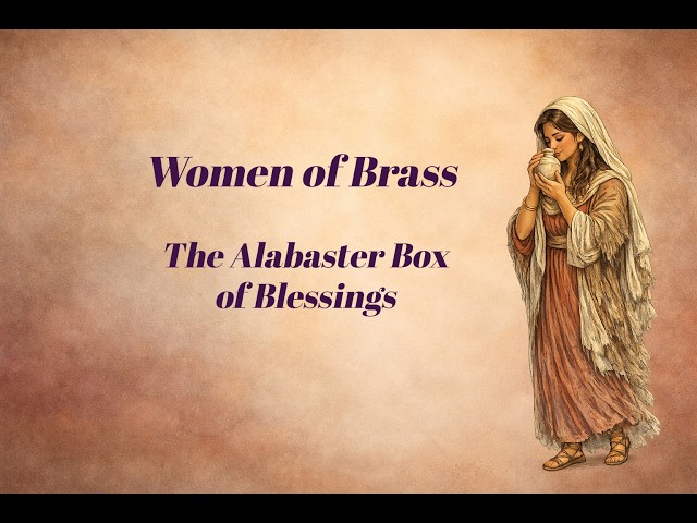 "Alabaster Box of Blessings:Rest (5/1/26)