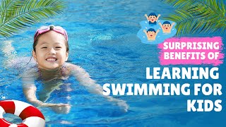 Benefits of Learning Swimming for Kids || You will be AMAZED to know || 🏊‍♀️😳😱