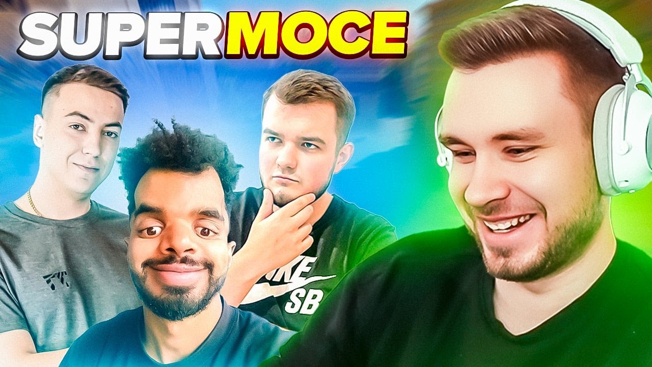 DOMINACJA NA SUPER MOCACH!