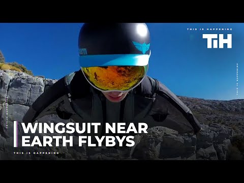 WINGSUIT NEAR EARTH FLYBYS