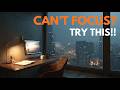 Can’t Focus? Rain Piano for Study & Deep Work (2 Hours, No Talking, No Distractions)