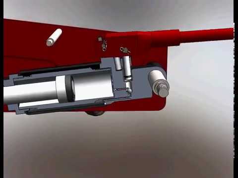 SolidWorks Floor Jack Animation