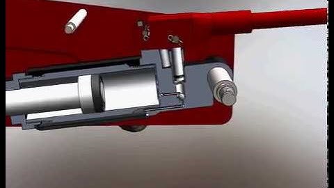 SolidWorks Floor Jack Animation