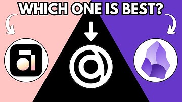 ANYTYPE VS CAPACITIES VS OBSIDIAN - WHICH PRODUCTIVITY TOOL IS BETTER IN 2025?