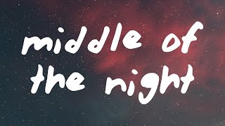 Video thumbnail of "Elley Duhé - Middle of the Night (Lyrics)"