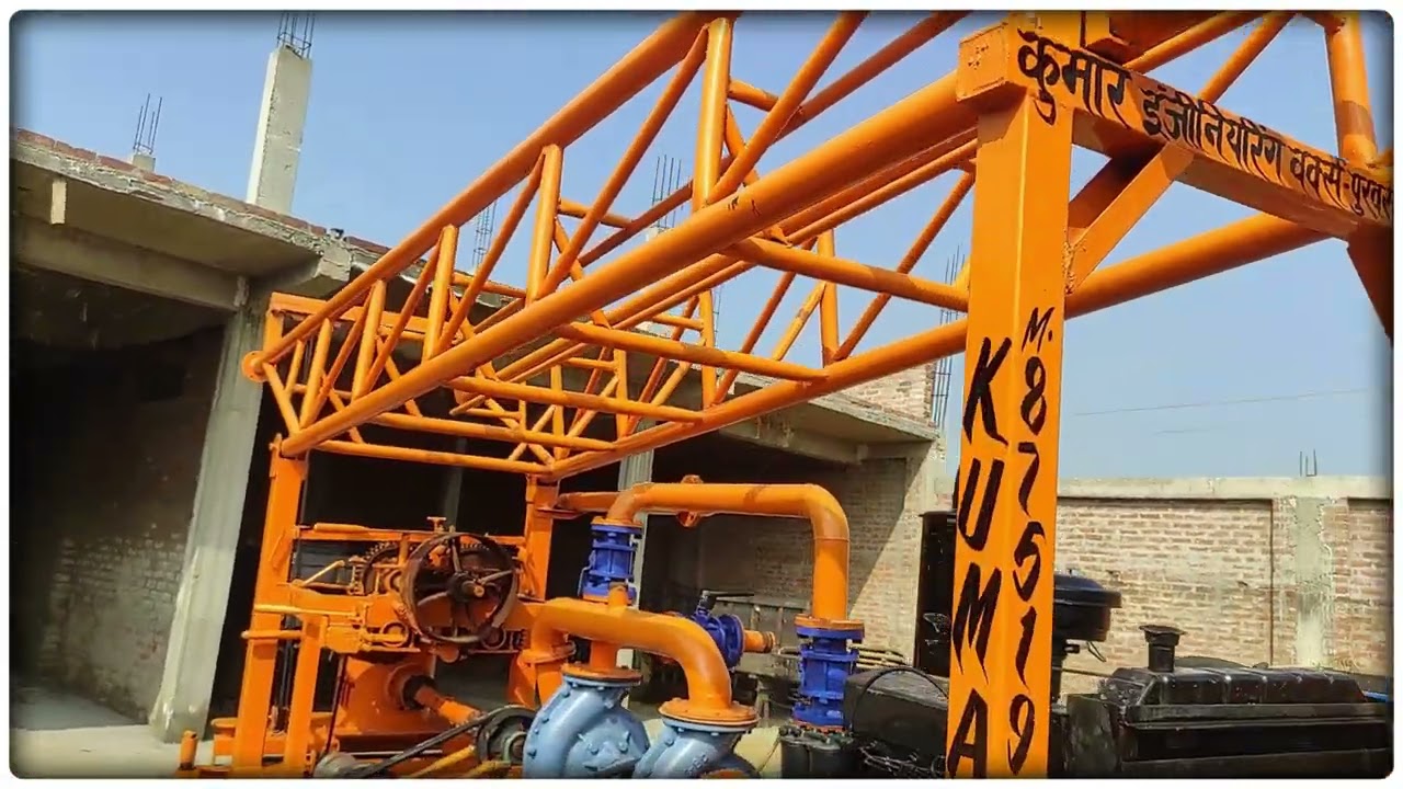 HEAVY DUTY REVERSE ROTARY TATA ENGINE MACHINE #Kew #borewellmachine