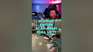 WHY DID THE ENTIRE SCAV ARMY COME AFTER ME 😭😭 | Escape from Tarkov 1.0 #eft #tarkovclips