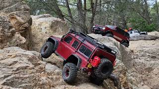 Ruta Mountain crawler Trx4 TRAXXAS