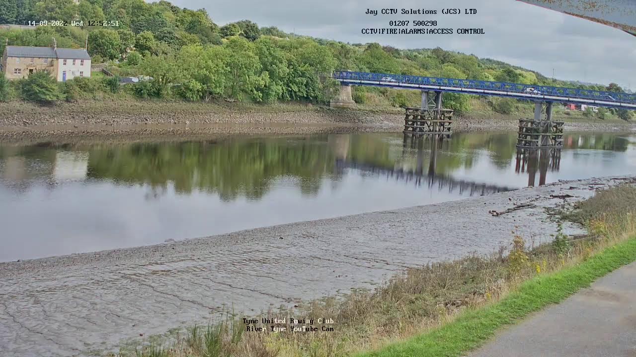 Live Feed from Tyne United Rowing Club - River Tyne, Newcastle Upon Tyne