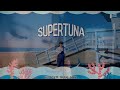 JIN BTS -" SUPERTUNA " Winter Blue Sky || Color Coded Lyrics (rom)