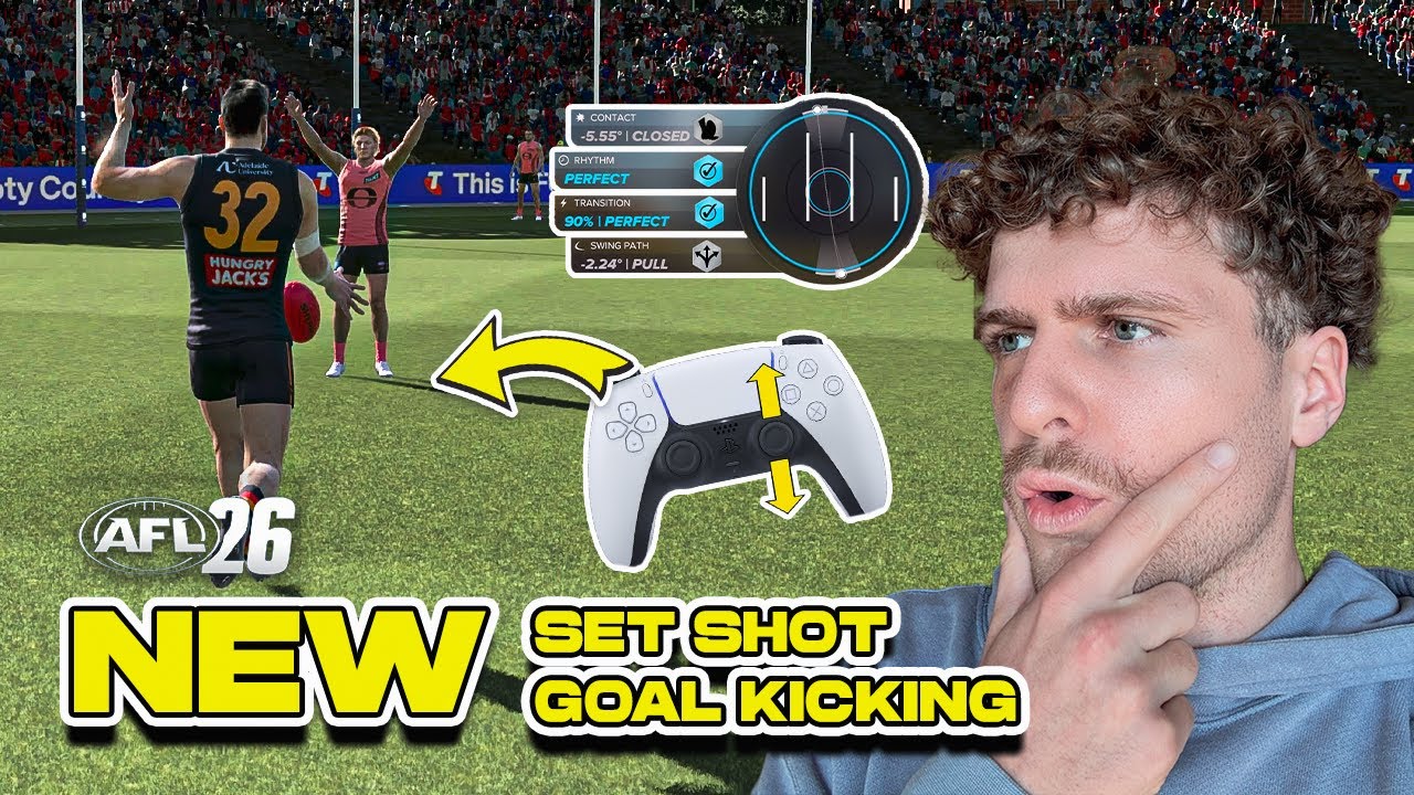 AFL26: New Set Shot Goal Kicking + Other Features/News!