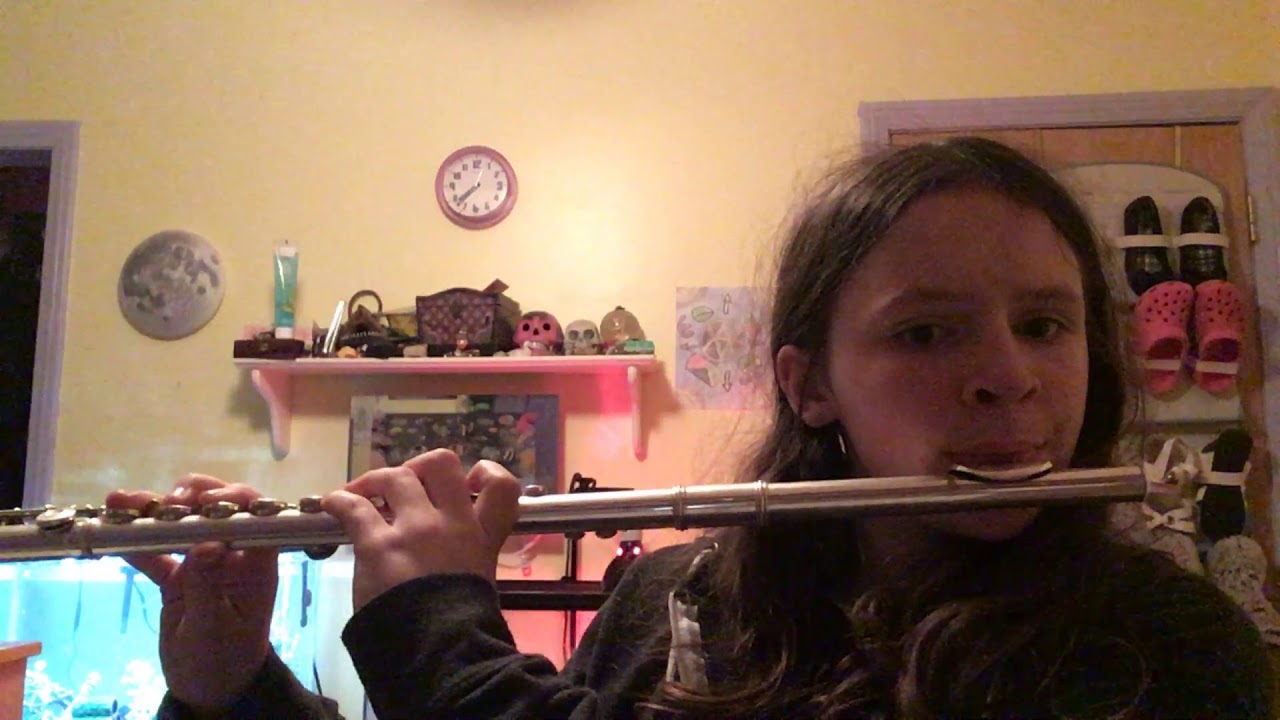 Two songs on the flute; Encanto and Unity March YouTube