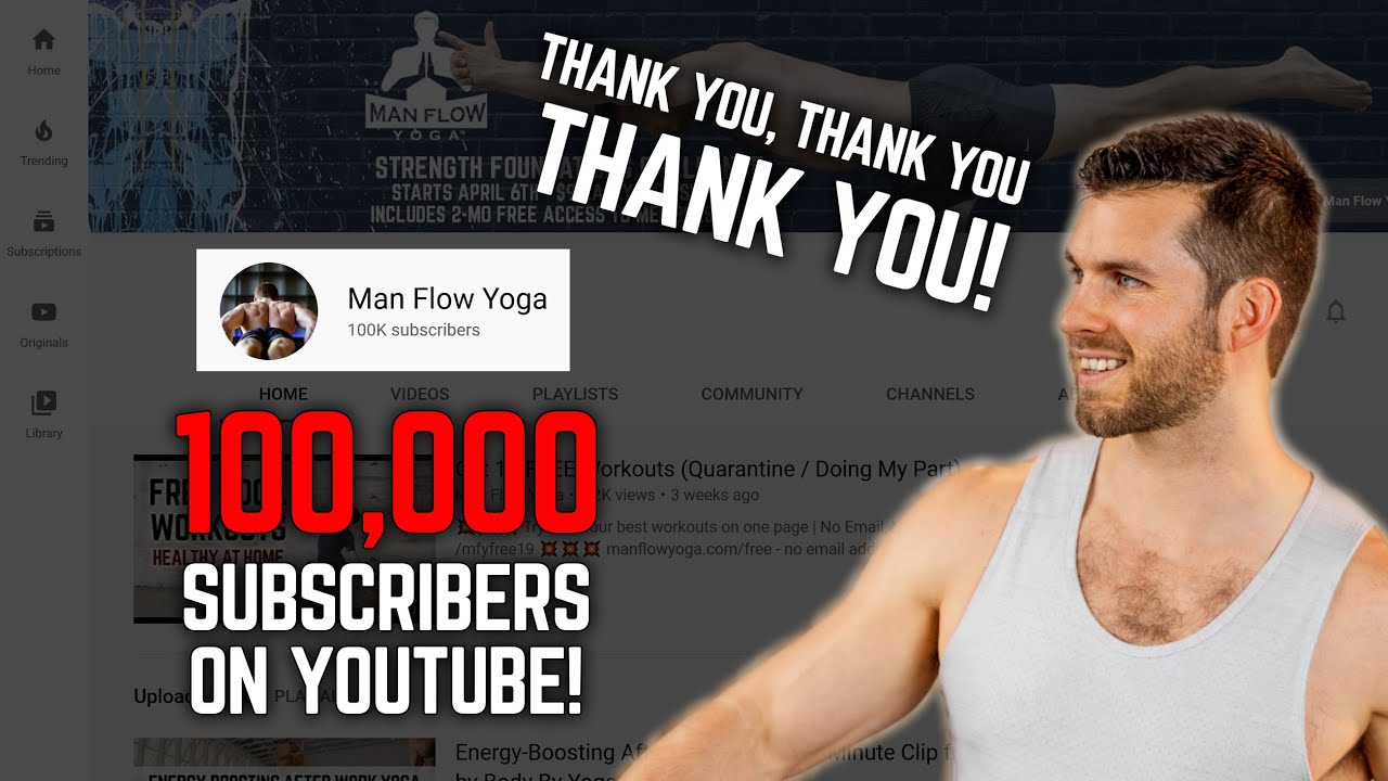 Thank YOU, YouTube! (100K Subs) 20% Savings to First 100 to Join!